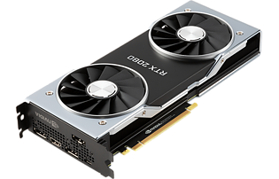 nVidia GeForce RTX 2080 "Founders Edition"